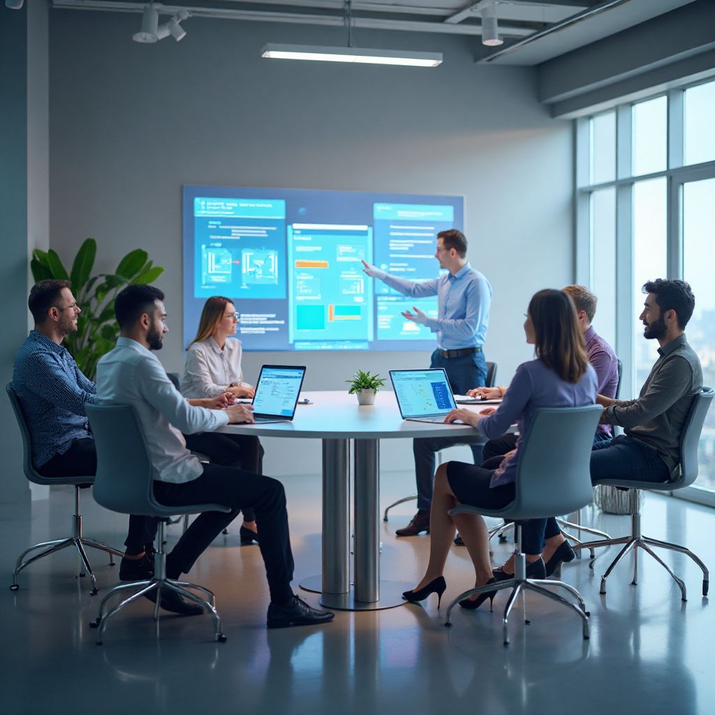 Coaching pentru Echipe